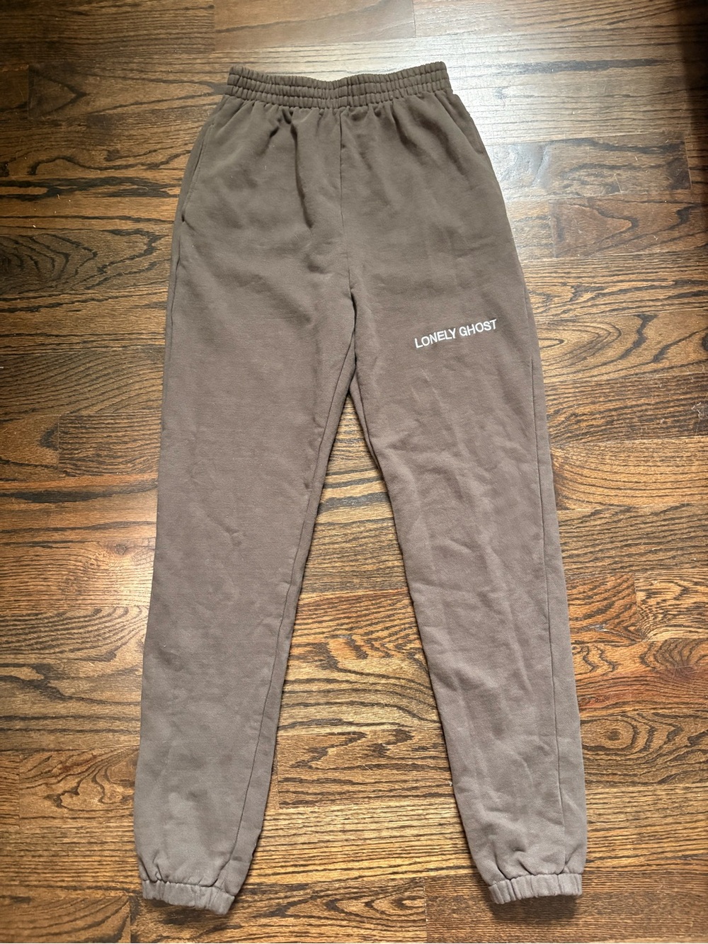 Lonely ghost joggers